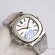 PPF Factory V5 Patek Philippe Nautilus 5711 Stainless Steel White Dial Watch Best Replica (3)_th.jpg
